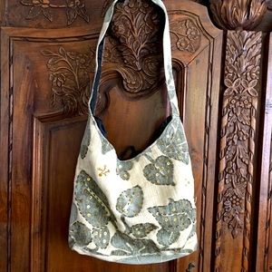 Sequin boho bag